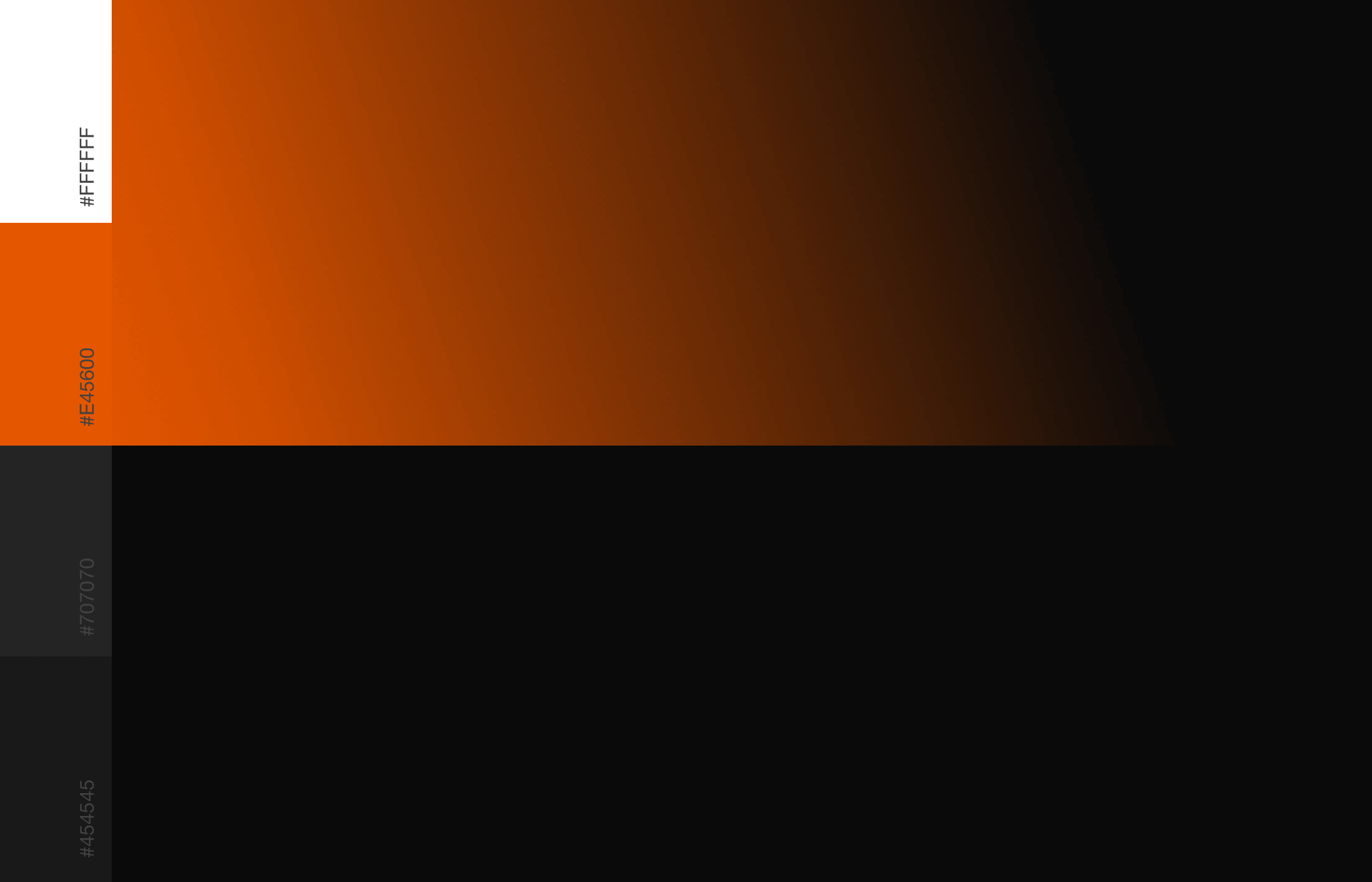 Wediggit color palette.