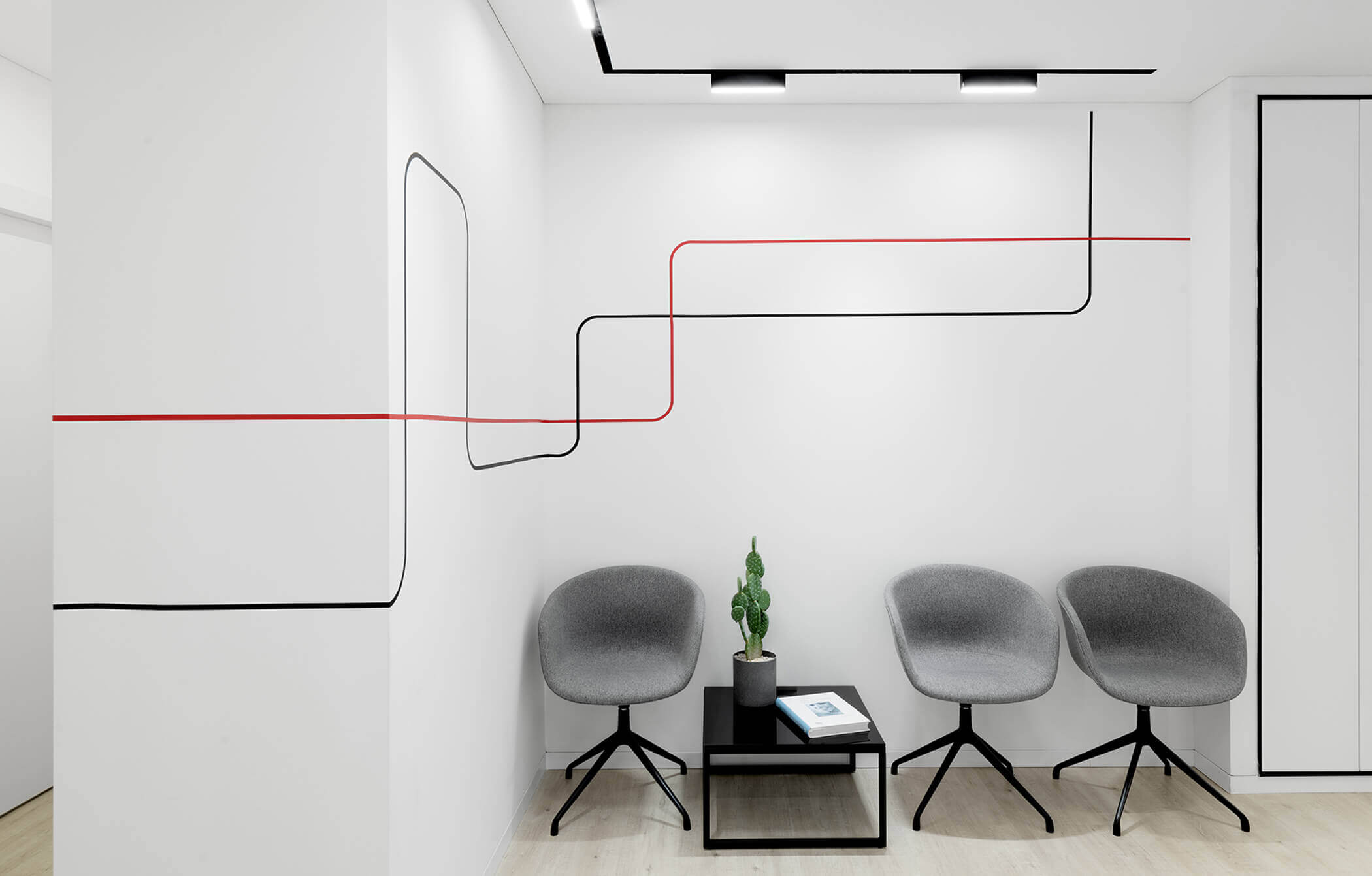 Dr.ar clinic design.