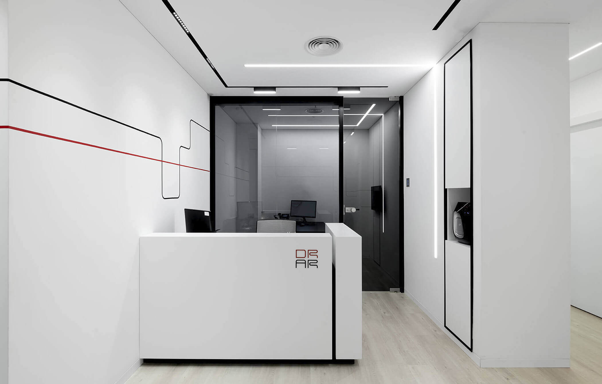 Dr.ar clinic design.