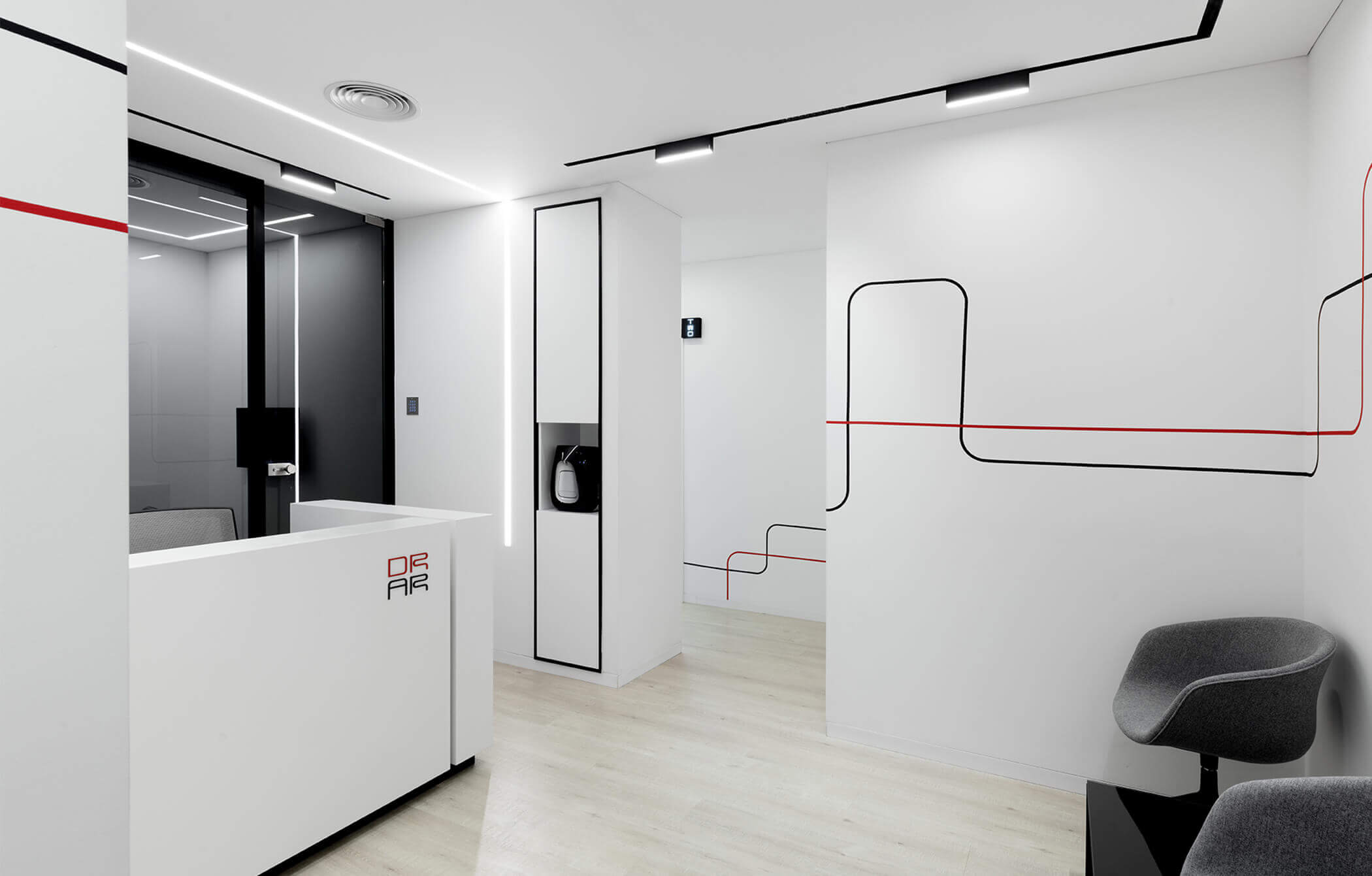 Dr.ar clinic design.