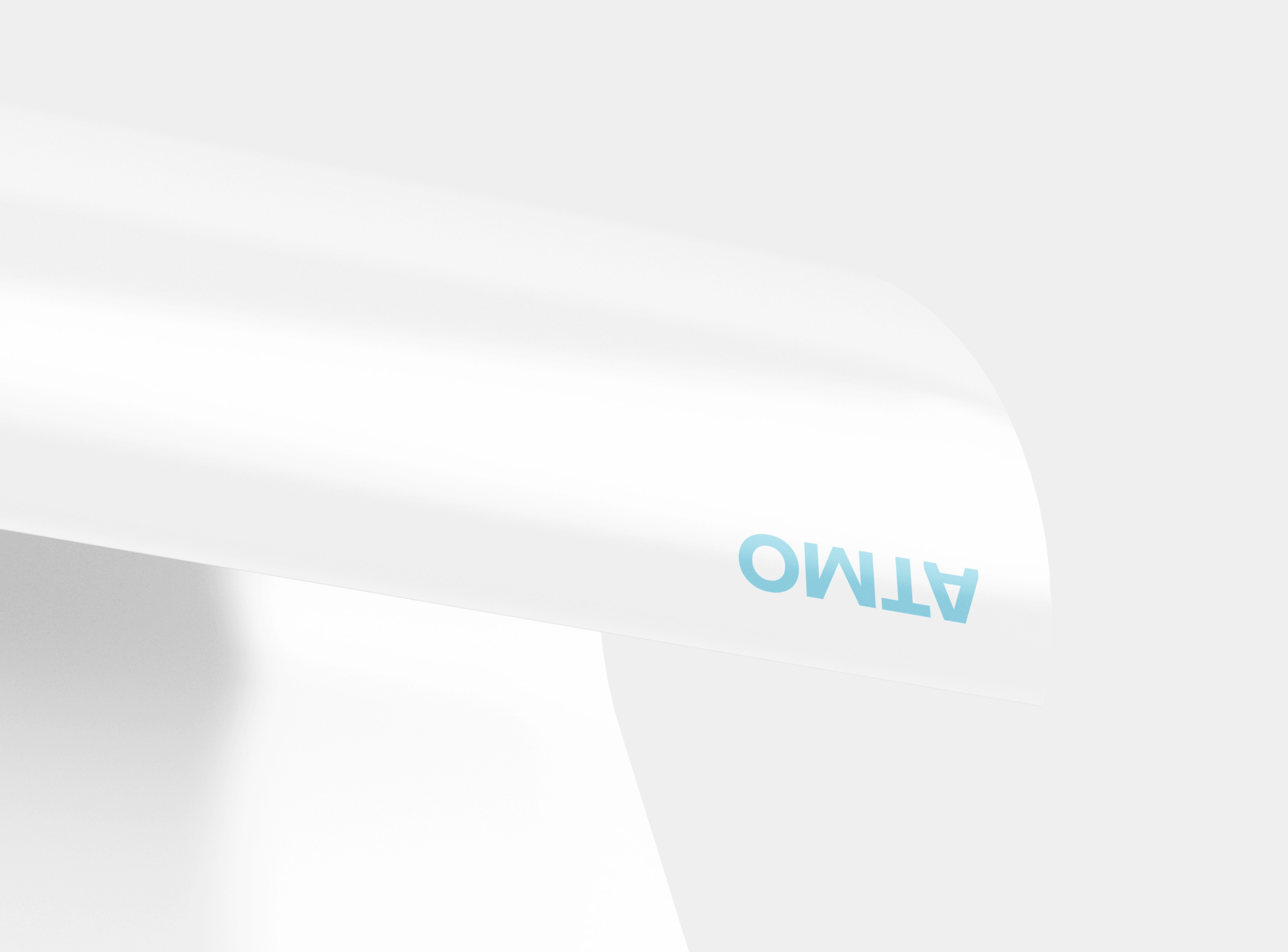 Letterhead with Atmo company logo.