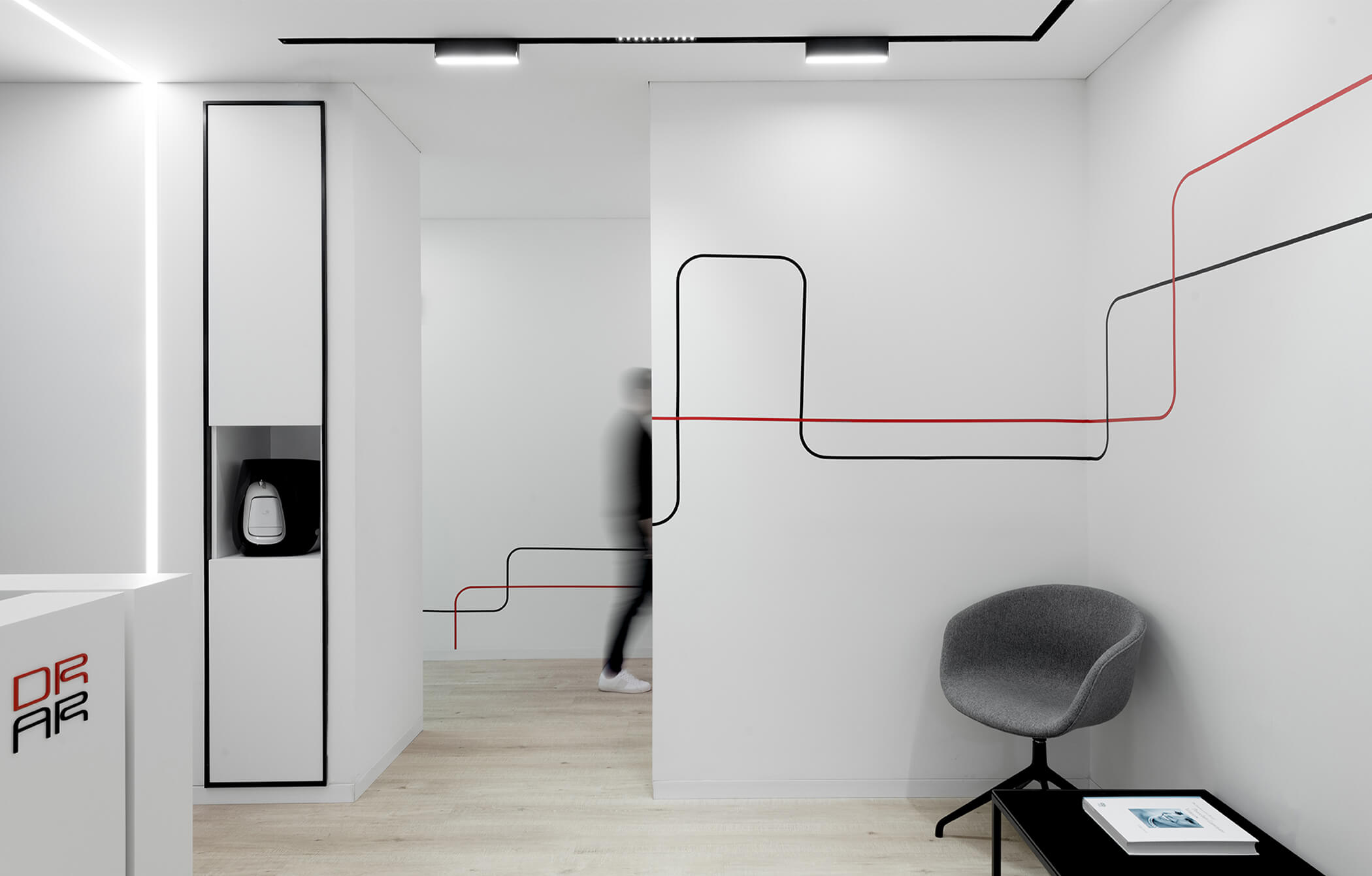 Dr.ar clinic design.