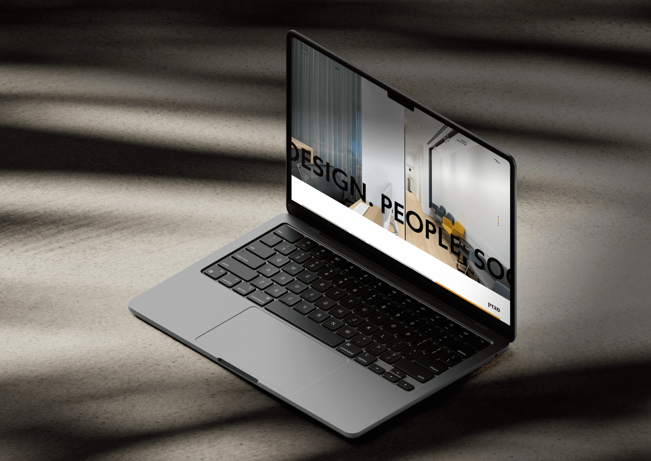 Desktop version of Studio Barkovsky website.