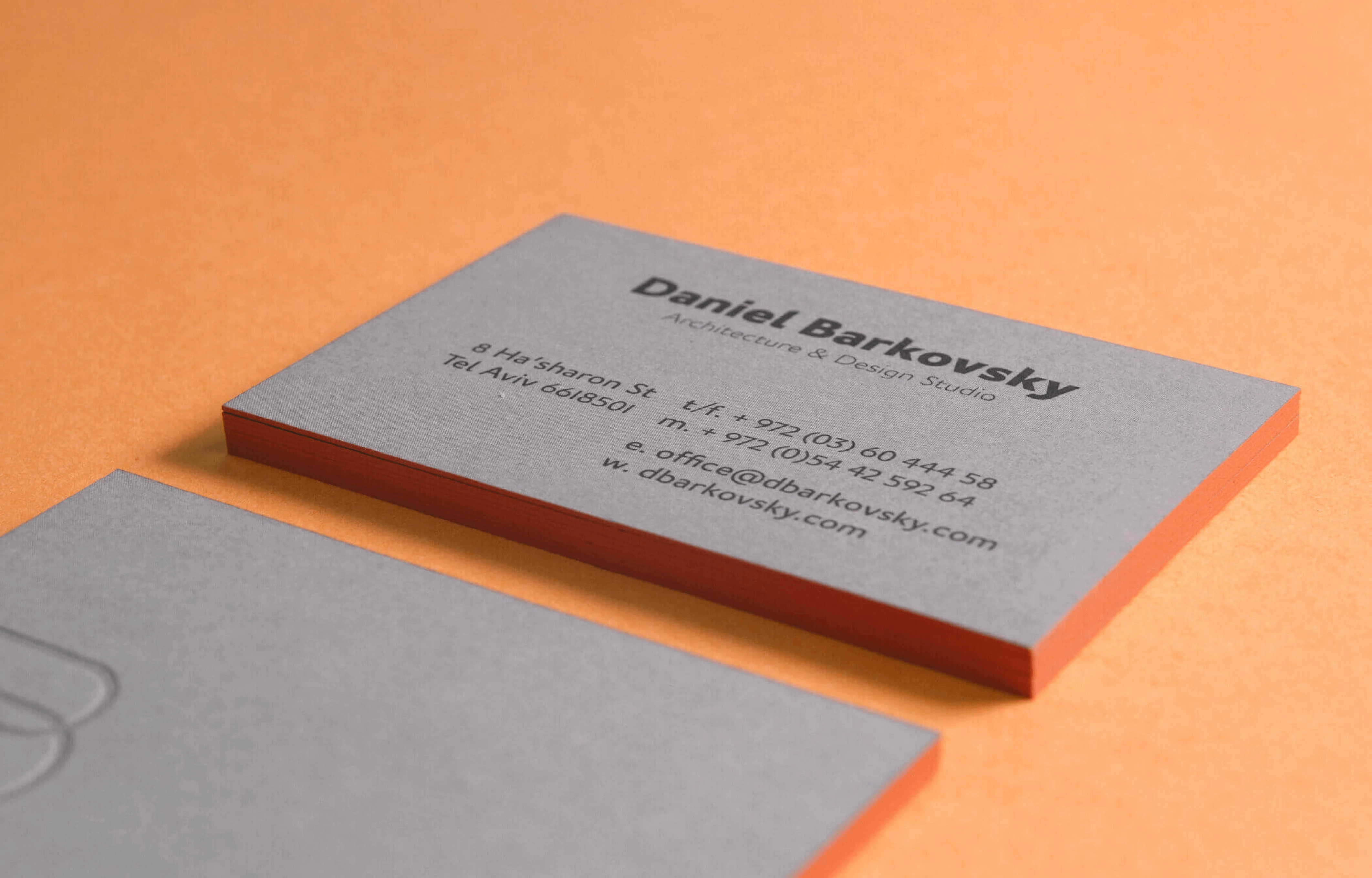 Barkovsky business cards.