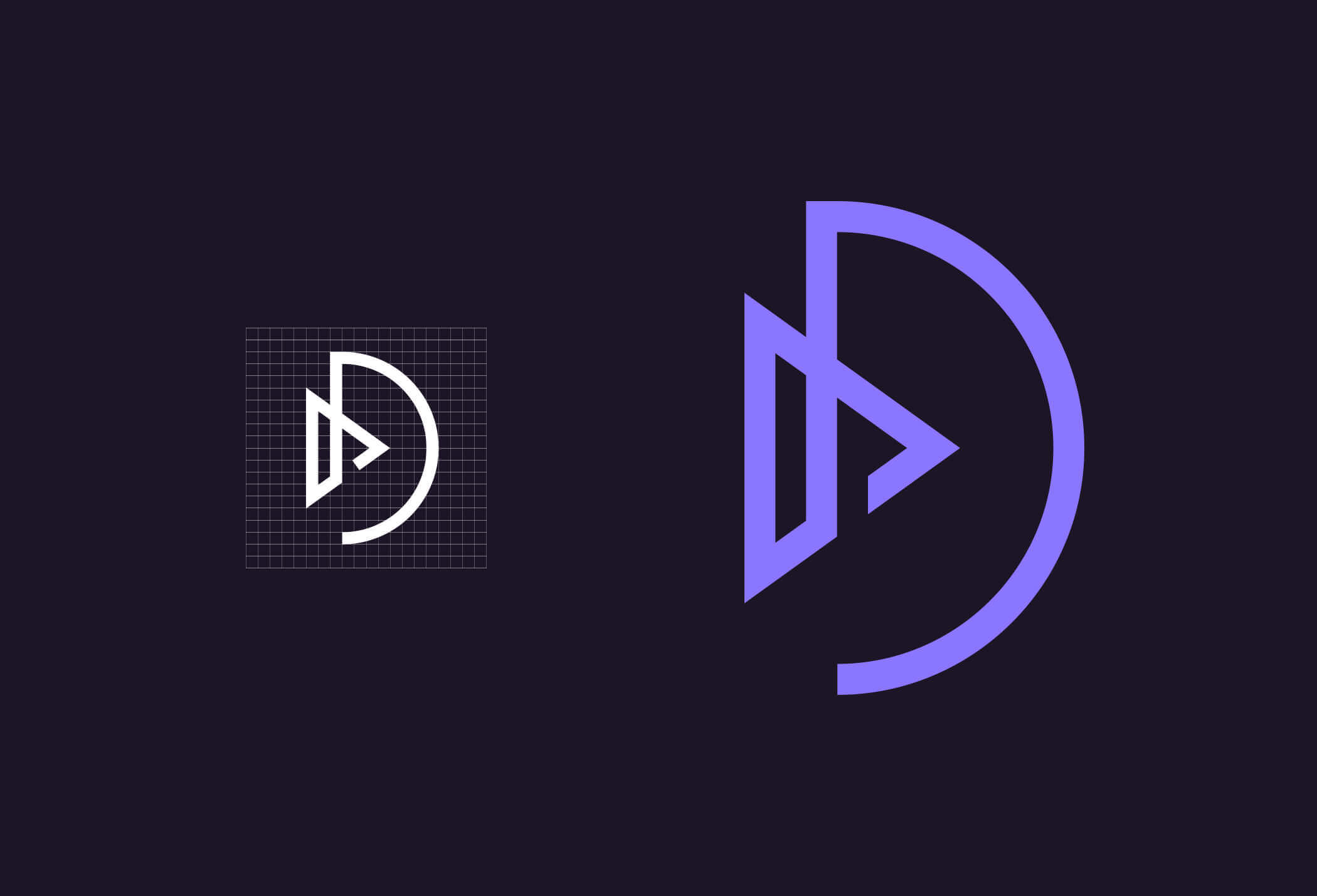 Dood business cards and symbol.