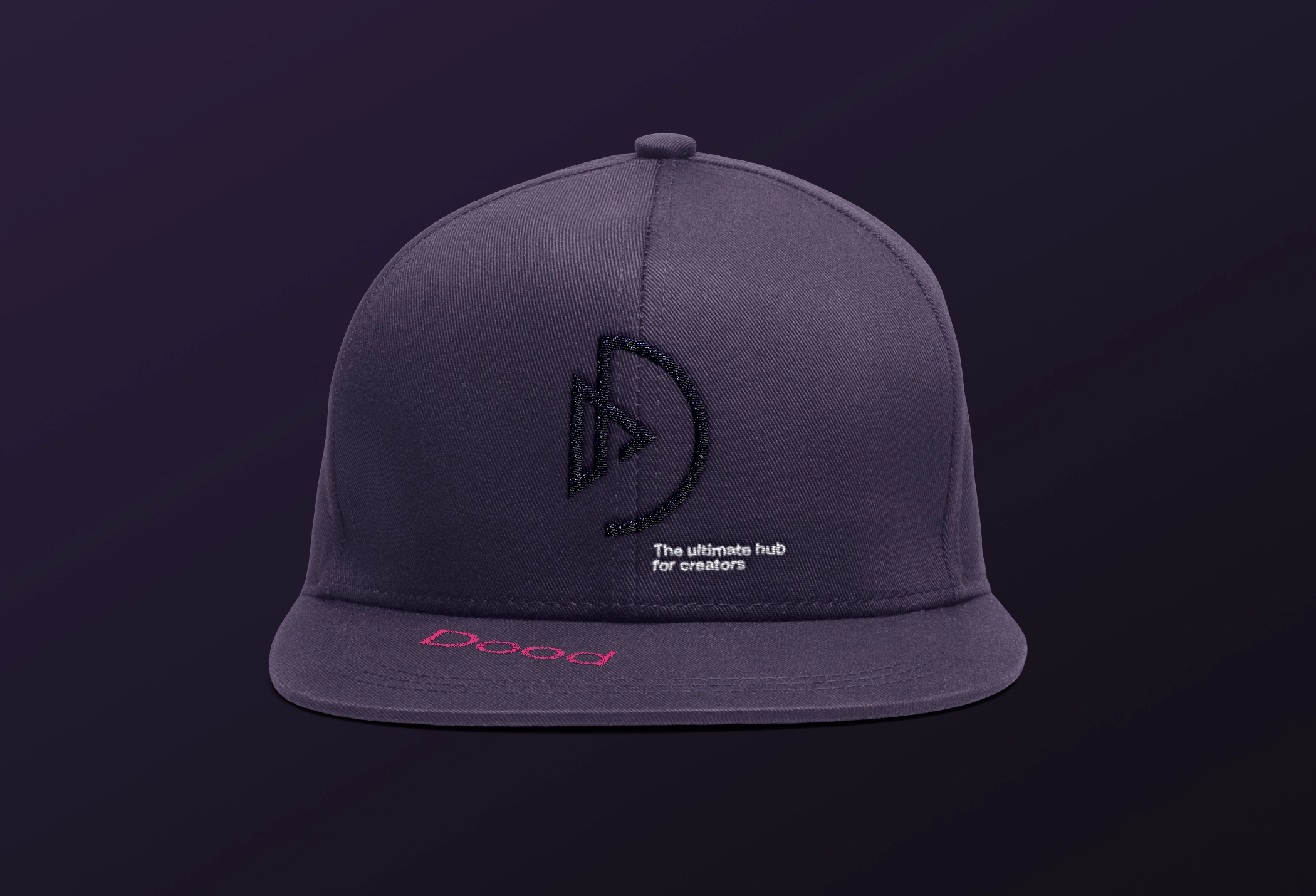 A hat by the Dood company.