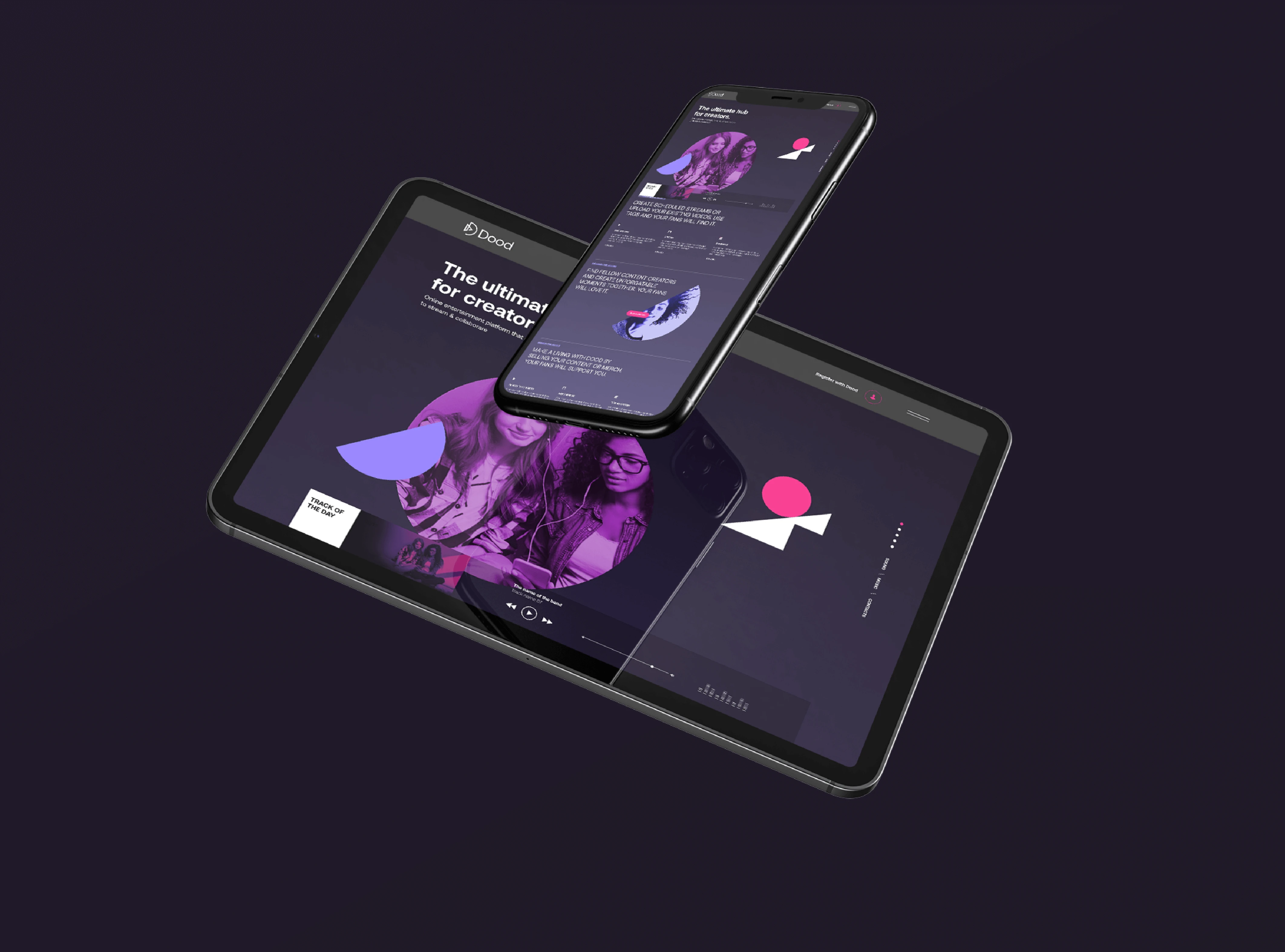 Deged company website.