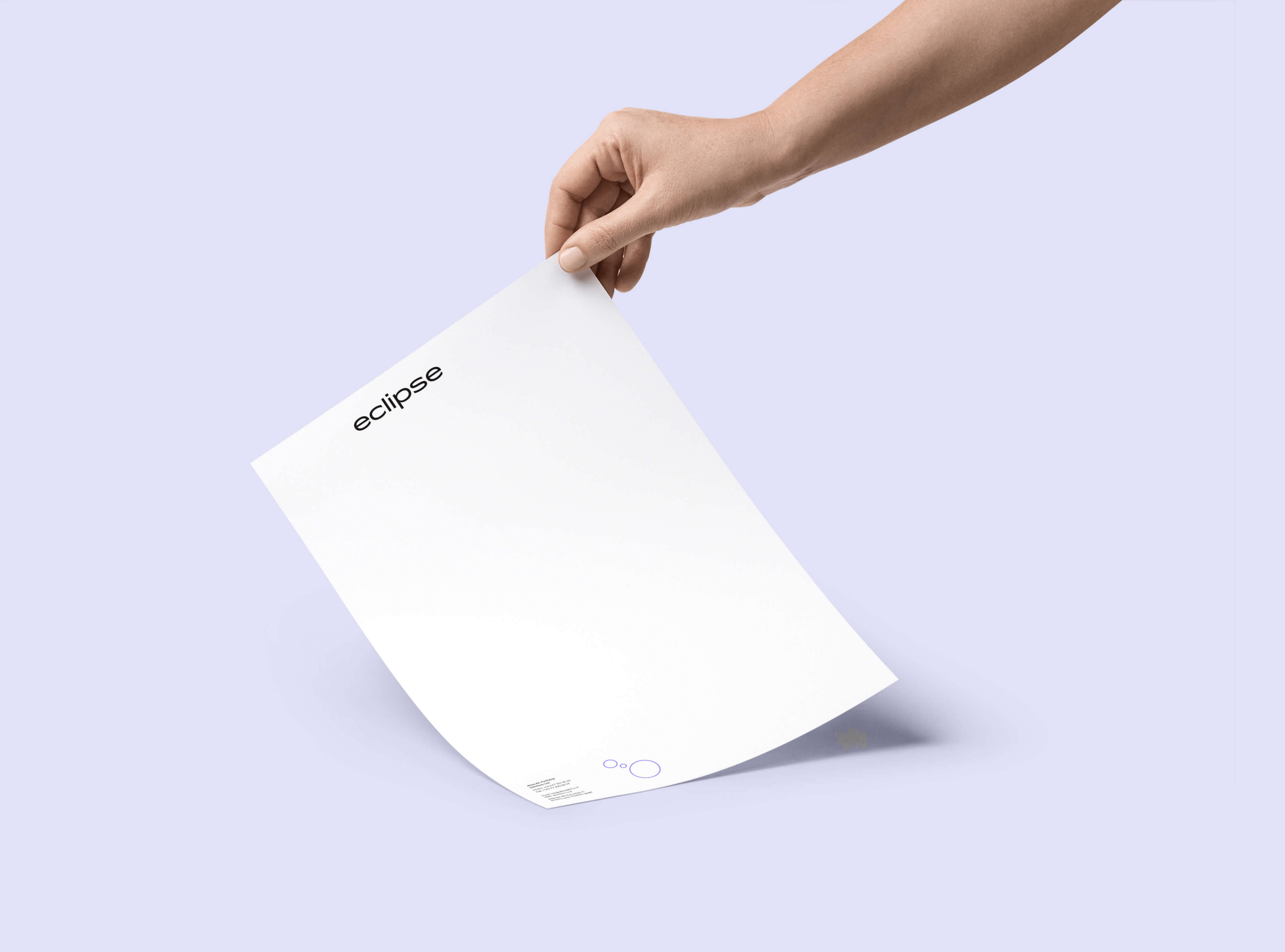 Eclipse company's stationary.