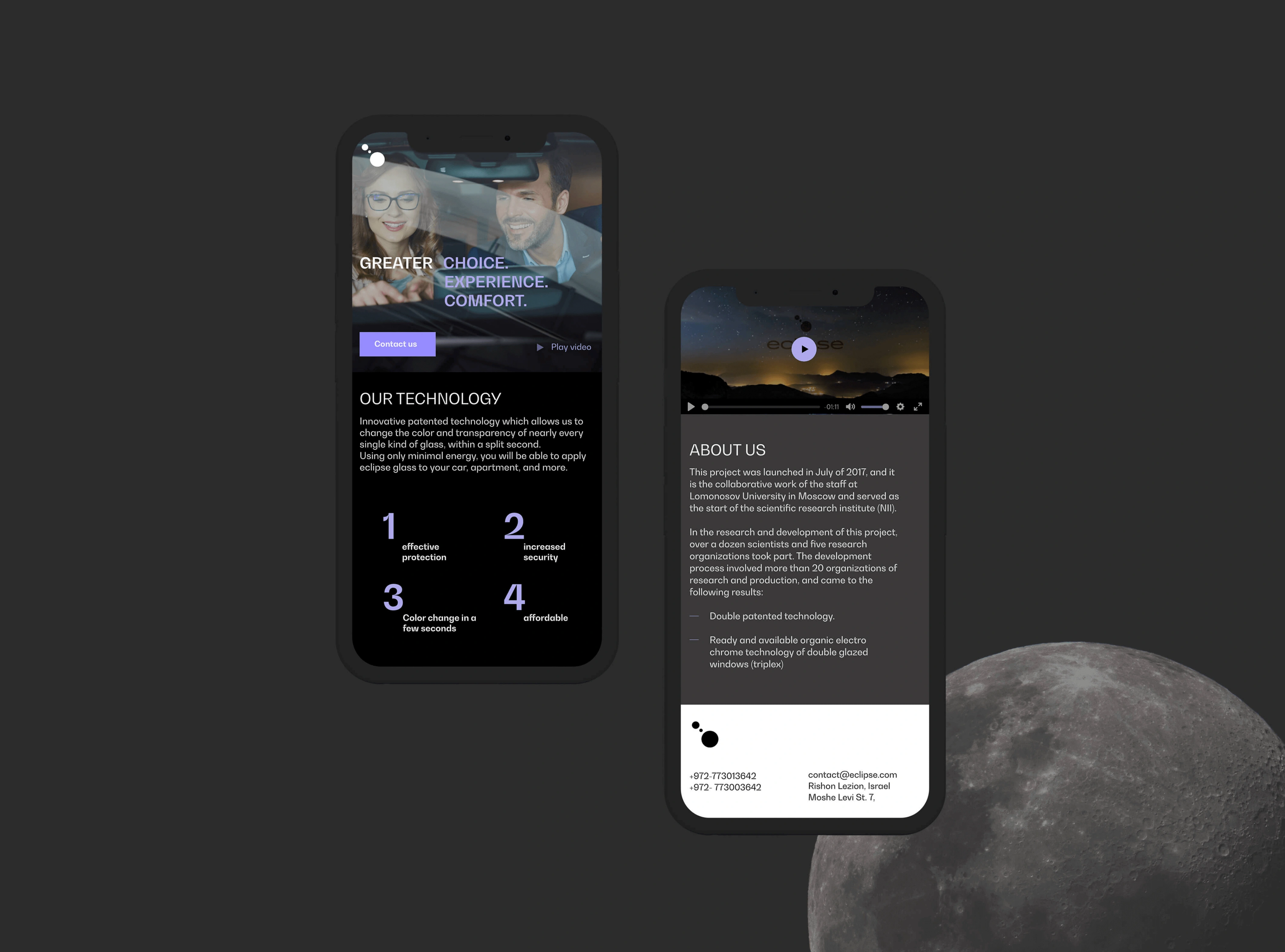 Eclipse company's website.