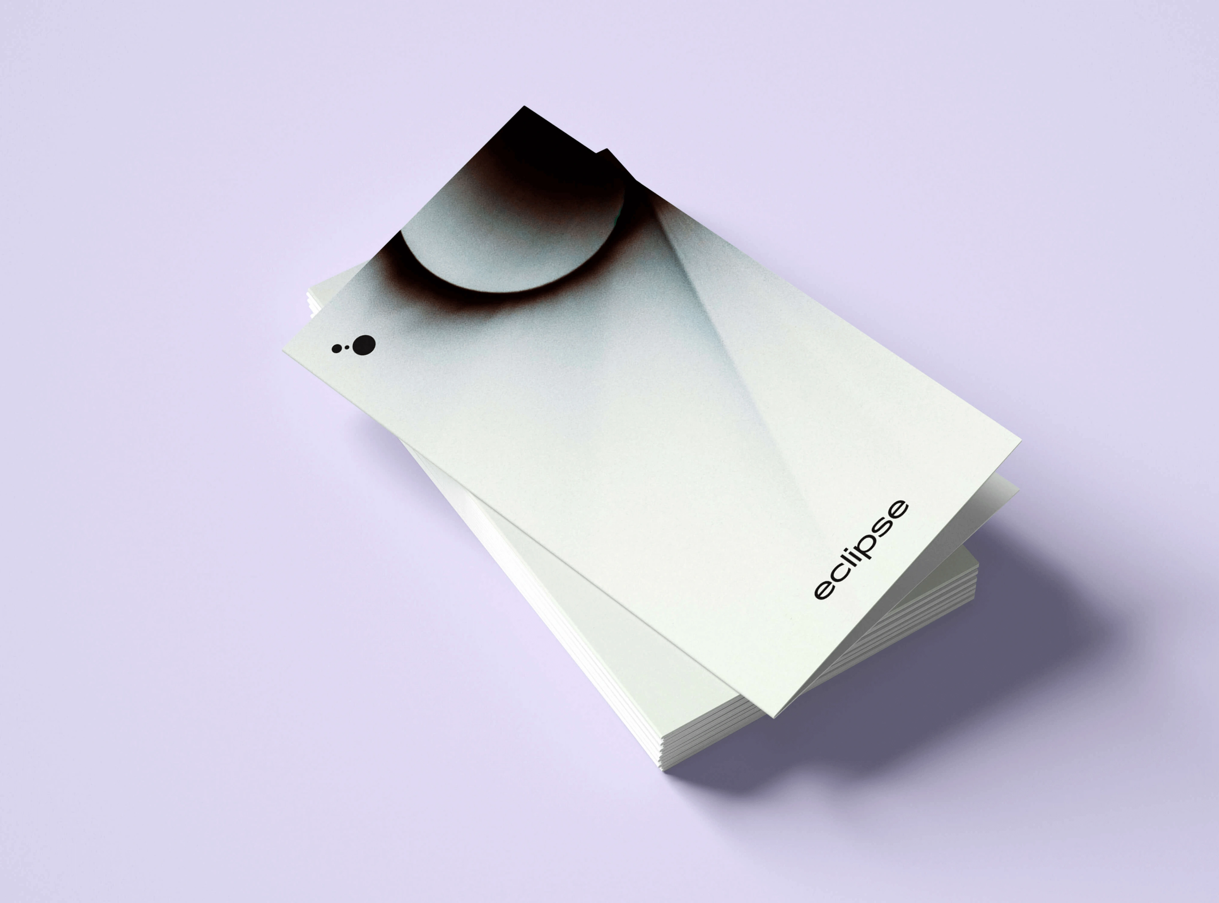 Eclipse company's stationary.