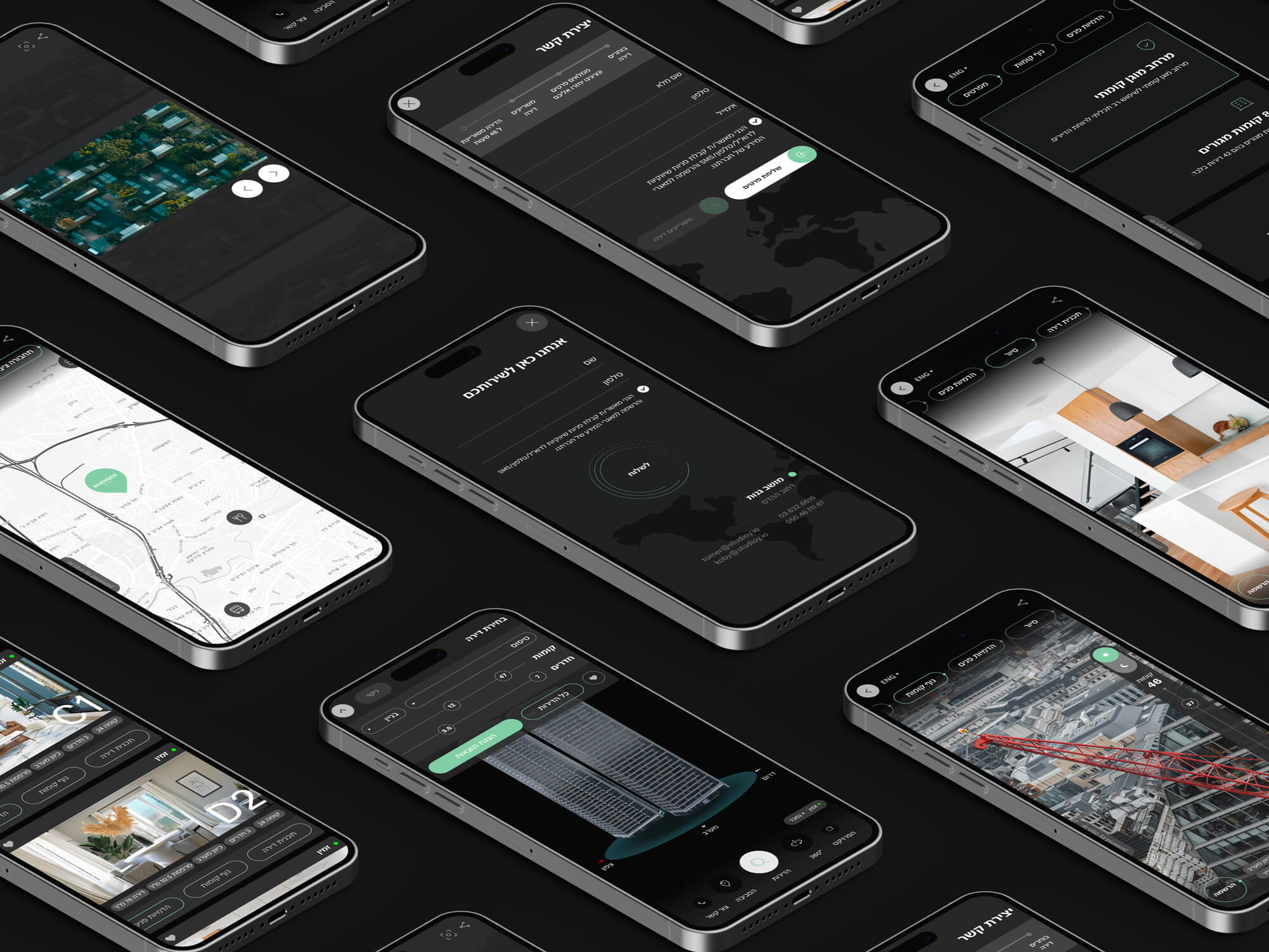 A tablet screen displaying the Olyo app.