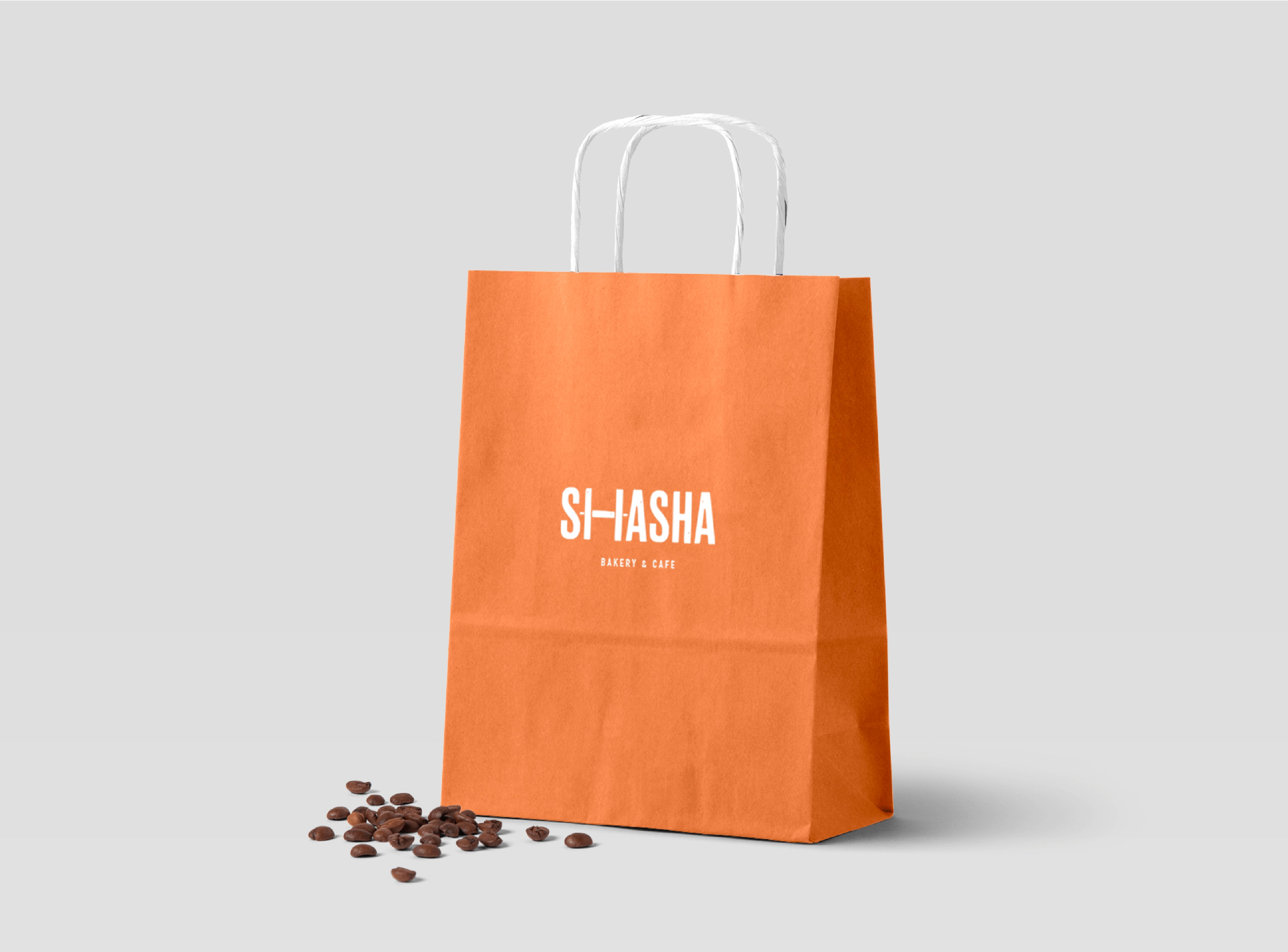 A bag of Shasha Bakery.